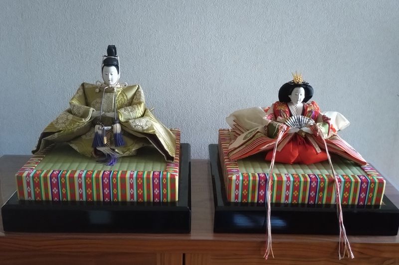 45号 黄金鶴 御殿台 セパレート 飾り台 畳台 金色 繧繝 金具 雛人形 45号 黄金鶴 御殿台 セパレート 飾り台 畳台 金色 繧繝 金具 雛人形